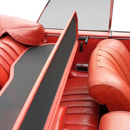 Mercedes-Benz S-Class (1961-1971) Cabrio windscherm Donker, Auto diversen, Overige Auto diversen, Ophalen of Verzenden