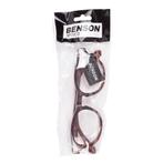 Benson Leesbril - modieus ontwerp - lichtgewicht - bruin/..., Sieraden, Tassen en Uiterlijk, Zonnebrillen en Brillen | Heren, Ophalen of Verzenden