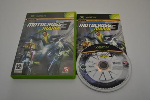 Motocross Mania 3 (XBOX CIB), Spelcomputers en Games, Games | Xbox Original, Zo goed als nieuw, Verzenden