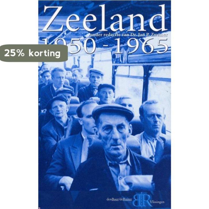 Zeeland 1950-1965 9789074576567 J. Zwemer, Boeken, Reisgidsen, Gelezen, Verzenden