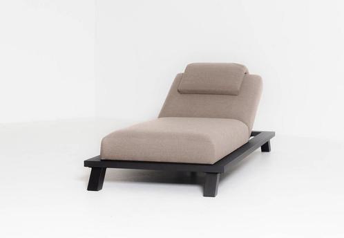 Flow. Crystal daybed taupe chiné |, Tuin en Terras, Tuinsets en Loungesets, Ophalen of Verzenden