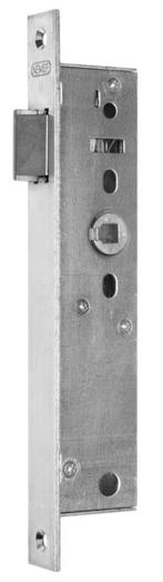 NEMEF SMALSLOT LOOP TYPE 9625/07-45 OMKEERBAAR, Doe-het-zelf en Verbouw, Hang- en Sluitwerk, Verzenden, Nieuw
