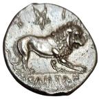 Lucania, Velia Nomos ca. 300-280 BC. Philistion group