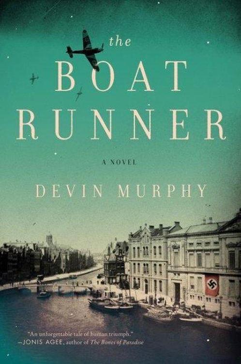 The Boat Runner 9780062658012 Devin Murphy, Boeken, Taal | Engels, Gelezen, Verzenden