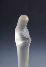 Glasfabriek Leerdam - Stef (Steph) Uiterwaal - sculptuur,, Antiek en Kunst