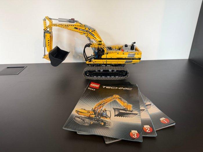 Lego Set - Technic - 8043 - Motorized Ecavator, Kinderen en Baby's, Speelgoed | Duplo en Lego