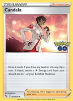 Candela 065/078 Pokémon Go, Ophalen of Verzenden, Nieuw, Losse kaart, Foil