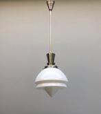 Plafondlamp - Opaline glas, Antiek en Kunst, Antiek | Lampen