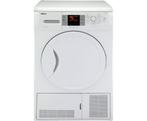 Beko Dpu8360w Warmtepompdroger 8kg, Witgoed en Apparatuur, Wasdrogers, Ophalen of Verzenden, Nieuw, Voorlader, 85 tot 90 cm