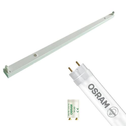 LED TL Armatuur met T8 Buis - OSRAM SubstiTUBE Value EM 830, Huis en Inrichting, Lampen | Overige, Nieuw, Ophalen of Verzenden