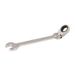 Silverline Flexibele ringratelsleutel - 17 mm - 180 grade..., Ophalen of Verzenden, Nieuw
