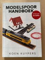 Koen Kuypers- Modelspoor Handboek - Stap-voor-Stap NIEUW, Hobby en Vrije tijd, Modeltreinen | H0, Ophalen of Verzenden, Zo goed als nieuw