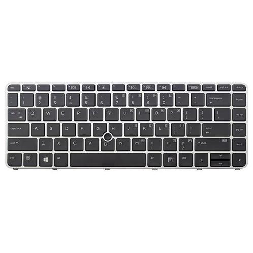 Origineel  keyboard HP EliteBook 745 G3 G4 840 G3 G4  €29,99, Computers en Software, Toetsenborden, Zo goed als nieuw, Qwerty