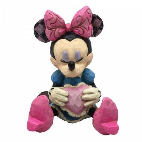 Minnie Mouse met Hart 7 cm, Verzamelen, Disney, Nieuw, Ophalen of Verzenden