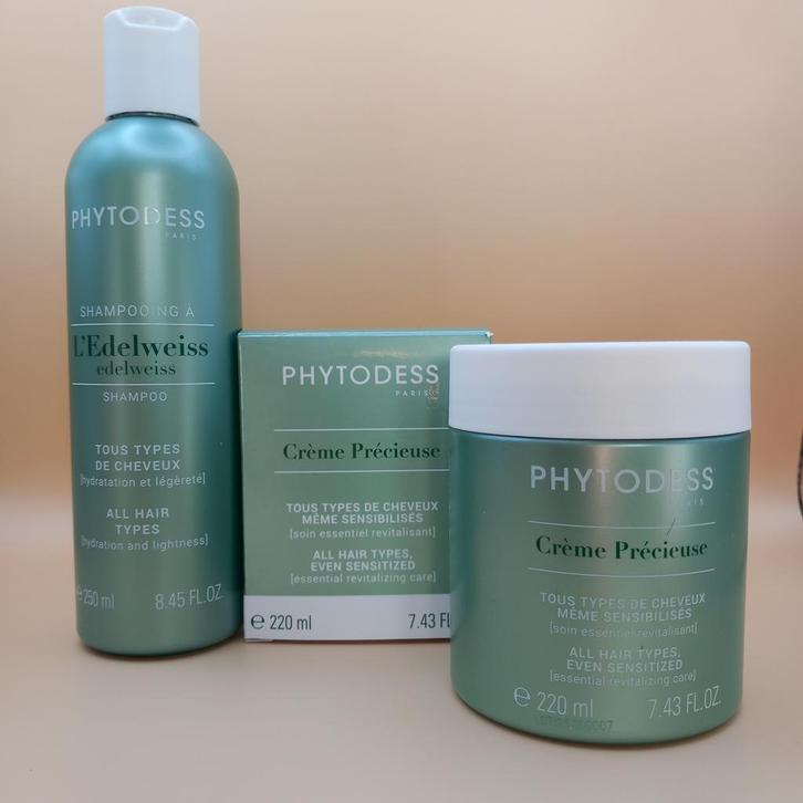 Phytodess Edelweiss Set, Sieraden, Tassen en Uiterlijk, Uiterlijk | Haarverzorging, Shampoo of Conditioner, Nieuw, Verzenden