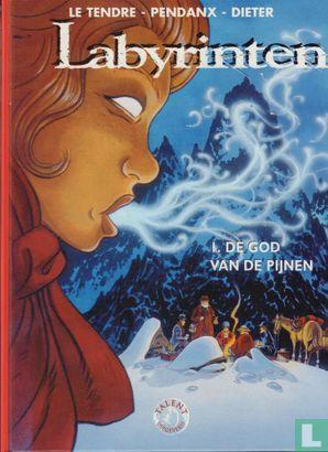 Labyrinten [Pendanx] - De god van de pijnen - 1997 (strips), Boeken, Stripboeken, Gelezen, Eén stripboek, Verzenden