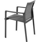 Cortina stapelbare dining tuinstoel antraciet Taste 4SO, Tuin en Terras, Tuinstoelen, Ophalen of Verzenden, Nieuw