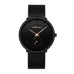 Kwarts Horloge - Anoloog Luxe Uurwerk voor Mannen en Vrouwen, Verzenden, Nieuw, CRRJU