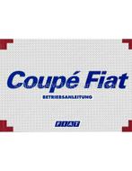 1999 FIAT COUPE INSTRUCTIEBOEKJE DUITS, Auto diversen, Handleidingen en Instructieboekjes