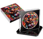 Mexico. 1 Onza 2024 Sunrise - Dia de los Muertos Harlequin,