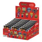 Yu-Gi-Oh 3D PVC Bag Clips Series 1 Display (24) (Keyrings), Verzamelen, Verzenden, Zo goed als nieuw