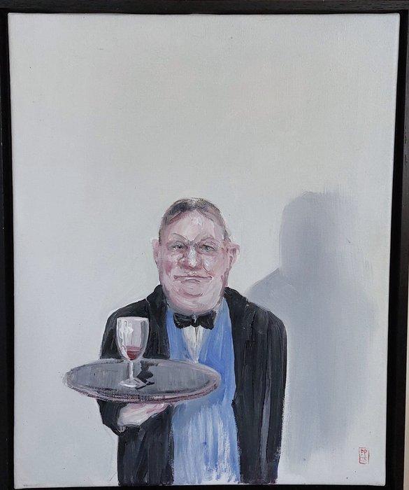 Dorien Plaat - One more please, Antiek en Kunst, Kunst | Schilderijen | Modern