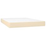 Pocketveringmatras 140x200: Creme kleur - Tweedekansje, Matras, 200 cm, Nieuw, Tweepersoons