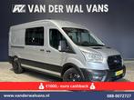 Ford Transit | 2.0 TDCI 131pk L3H2 Dubbele Cabine Euro6, Auto's, Gebruikt, Euro 6, Dealer onderhouden, Ford