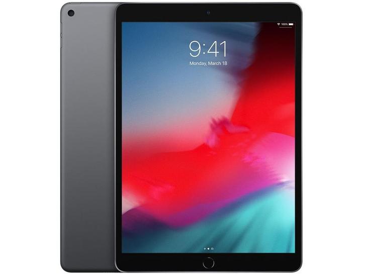 Apple iPad Air 3 (2019) - Tablet - 256GB Wi-Fi - Grijs, Computers en Software, Apple iPads, Zo goed als nieuw, Verzenden