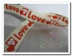 Lint I LoveYou16 mm  Grosgrain / m Lint I LoveYou1, Hobby en Vrije tijd, Knutselen, Ophalen of Verzenden, Nieuw