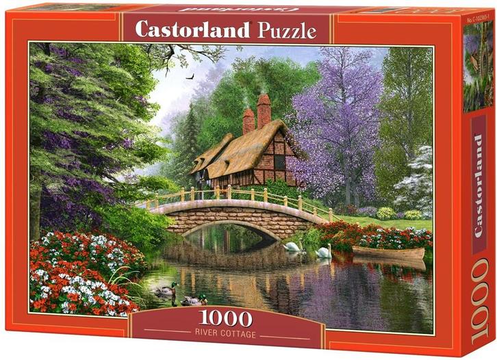 River Cottage Puzzel Limited Edition (1000 stukjes) |, Hobby en Vrije tijd, Denksport en Puzzels, Nieuw, Verzenden