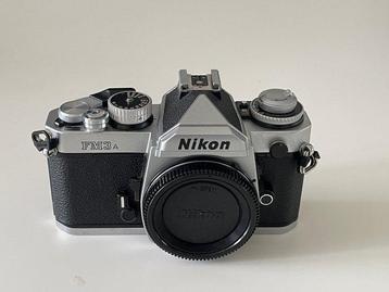 Nikon FM3A like new in box | Analoge camera beschikbaar voor biedingen
