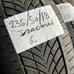 2 x Tracmax 235-50-18 4 Seizoenbanden 6mm, 18 inch, Gebruikt, Ophalen of Verzenden, 235 mm
