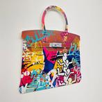 AIIROH (1987) - Hermes Birkin Pop Art Style Bag, Antiek en Kunst