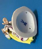 Meissen - nach Kaendler - Figuur - Affendame mit Kleid und, Antiek en Kunst, Antiek | Glas en Kristal