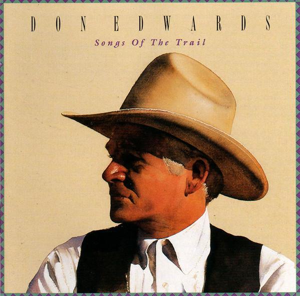 cd - Don Edwards - Songs of the Trail, Cd's en Dvd's, Cd's | Overige Cd's, Zo goed als nieuw, Verzenden