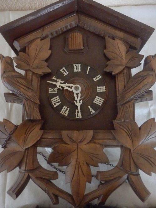 Koekoeksklok - Hout - 1900-1910, Antiek en Kunst, Antiek | Klokken