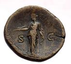 Romeinse Rijk. Hadrianus (117-138 n.Chr.). Sestertius, Postzegels en Munten, Munten | Europa | Niet-Euromunten