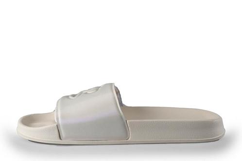 Slippers in maat 41 Wit | 10% extra korting, Kleding | Dames, Schoenen, Wit, Zo goed als nieuw, Slippers, Verzenden