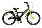 2Cycle Biker 2.0 Kinderfiets - 20 inch - Geel, Fietsen en Brommers, Verzenden, Nieuw, 20 inch