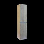 Kolomkast Sanilux Trendline Met Greeplijst Aluminium, Ophalen of Verzenden, Nieuw, Bad