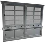 Buffetkast babyblauw - babyblauw  Utrecht 300 x 240cm, Huis en Inrichting, Kasten | Buffetkasten, Ophalen of Verzenden, Nieuw