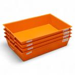 Gebruikte Stalen lekbakken opvangbak zonder rooster, Ophalen of Verzenden, Gebruikt