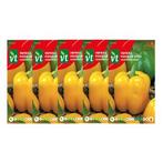 Paprikazaad | VT | 5 stuks (Geel), Verzenden
