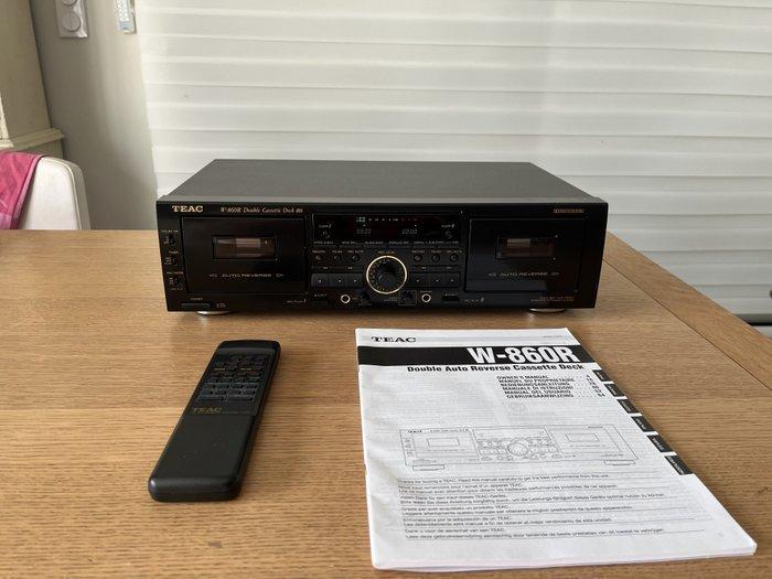 TEAC - W 860 R Cassetterecorder-speler, Audio, Tv en Foto, Radio's