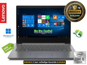 Lenovo V14-IIL - Krachtig 10th Gen i5, SSD en Gratis Office! beschikbaar voor biedingen