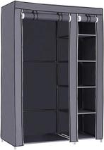 Vouwkast Xl Stof Afmetingen 175 X 110 X 45 Cm, Huis en Inrichting, Kasten | Kledingkasten, Ophalen of Verzenden, Nieuw, Modern