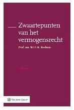 Zwaartepunten van het vermogensrecht, 9789013148596, Boeken, Studieboeken en Cursussen, Verzenden, Zo goed als nieuw