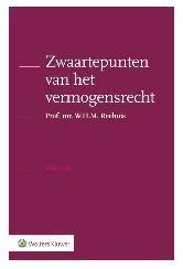 Zwaartepunten van het vermogensrecht, 9789013148596 beschikbaar voor biedingen