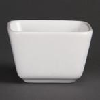 Olympia Whiteware amuseschaaltjes 7,5x7,5x5cm (12 stuks), Verzenden, Nieuw
